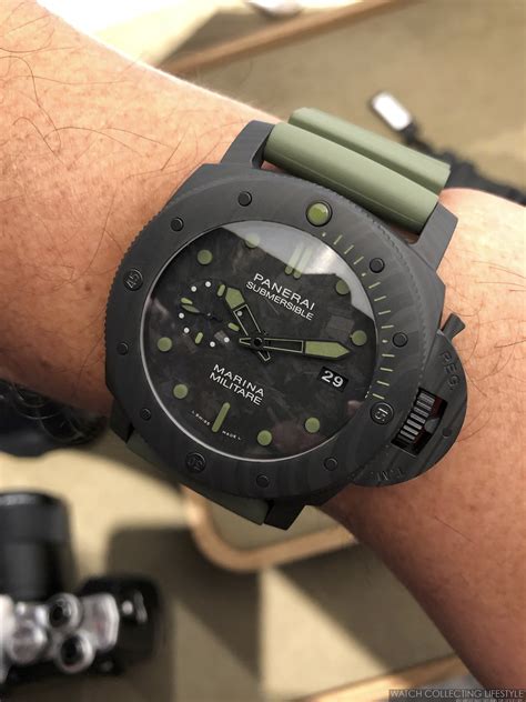 panerai marina vs submersible|Panerai submersible models.